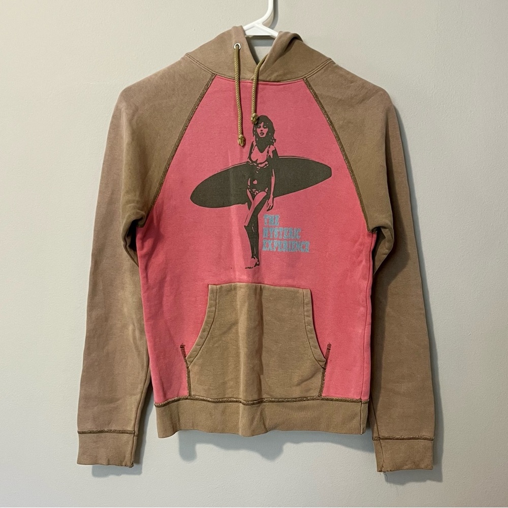Vintage Hysteric Glamour Surf Raglan Hoodie